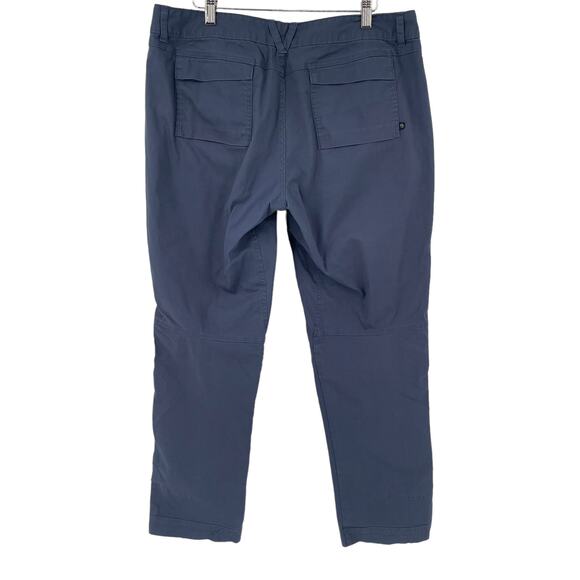 Mountain Hardwear Blue Chino Pants size 14/32 - Picture 6 of 10